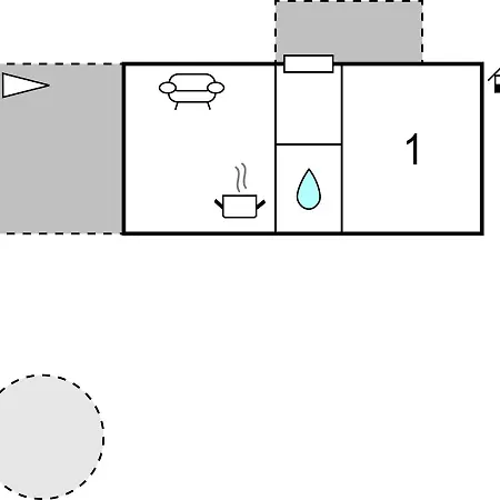 One-bedroom In Apartamento